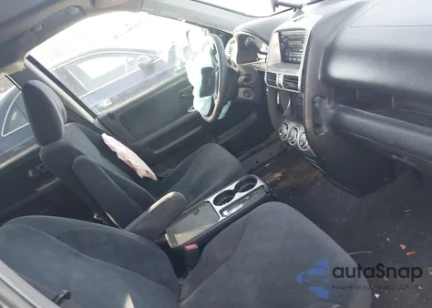 2005 Honda Cr-V Ex z USA, uszkodzony, nr VIN SHSRD788X5U300774